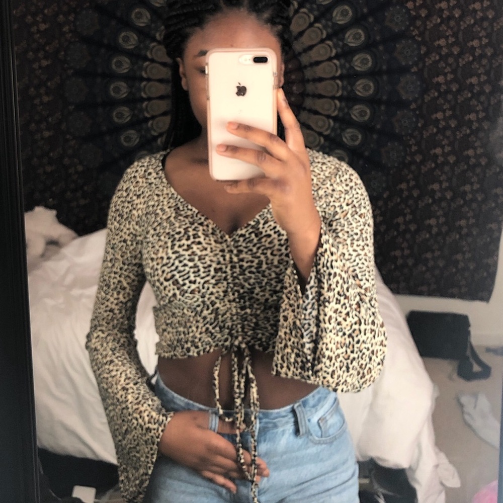 Leopard long sleeve